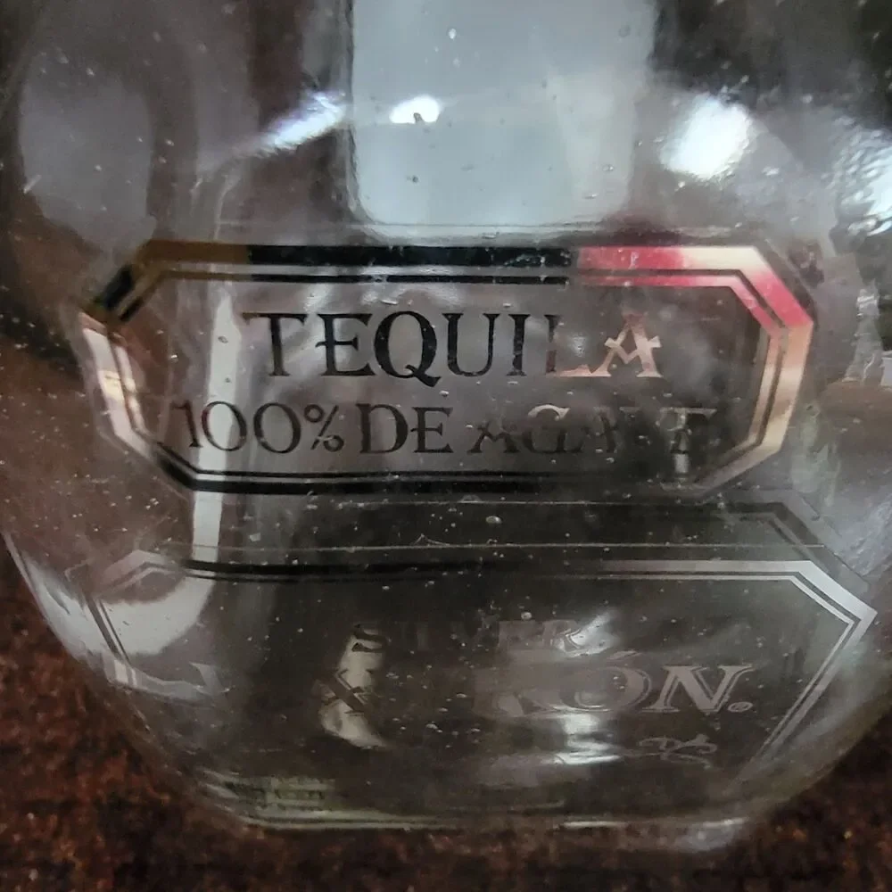 Patron empty 375ml